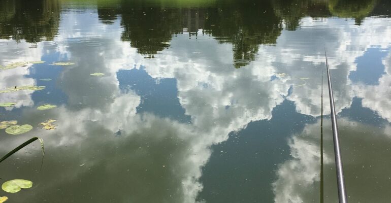 Sherborne Castle Lake